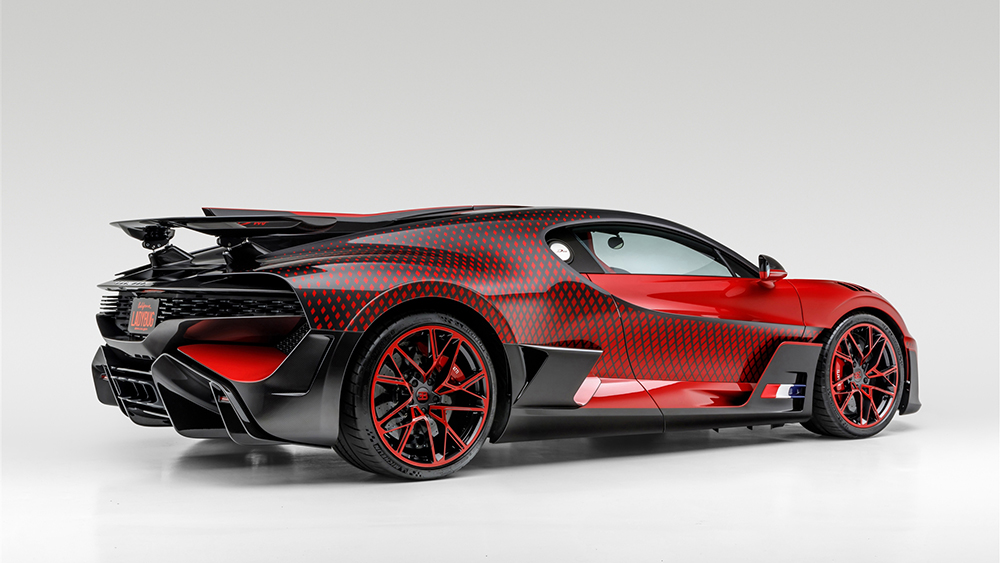 Bugatti Divo Lepatriinu