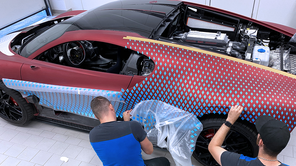 Bugatti Divo Lepatriinu