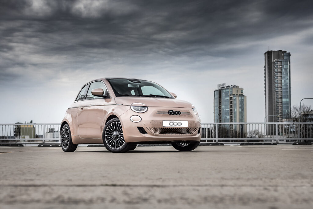 Fiat 500 elektriline