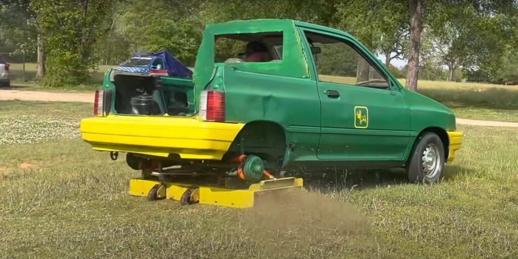 Ford Festiva muruniiduk