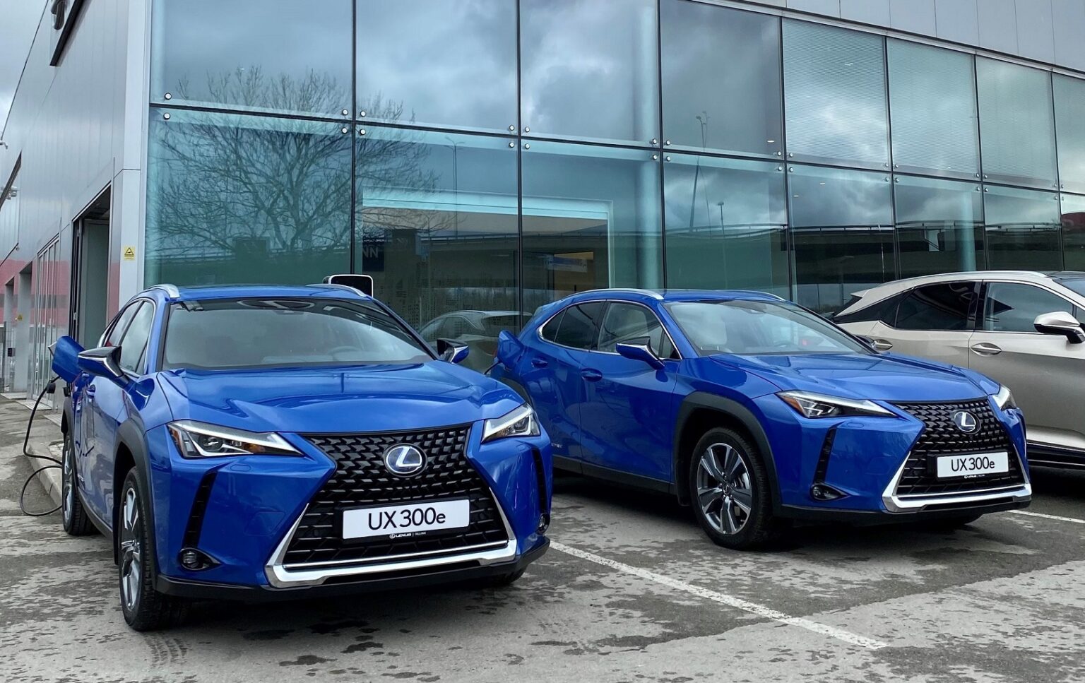 Lexus UX 300e