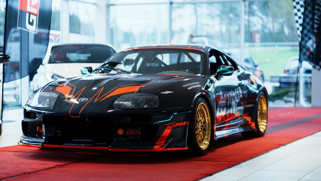A80 Supra driftikas