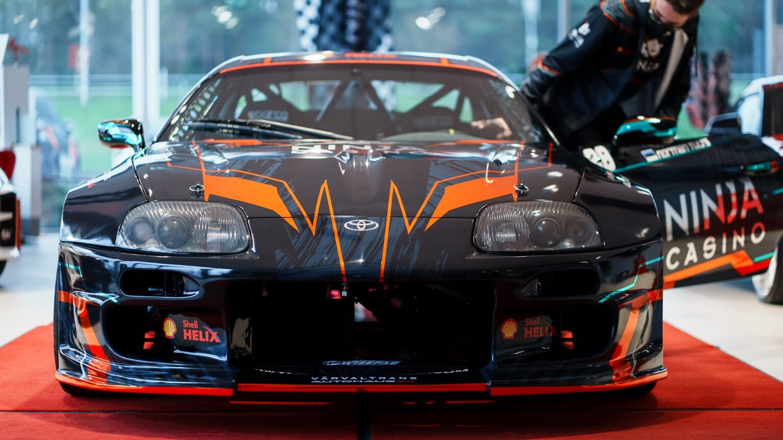 A80 Supra driftikas