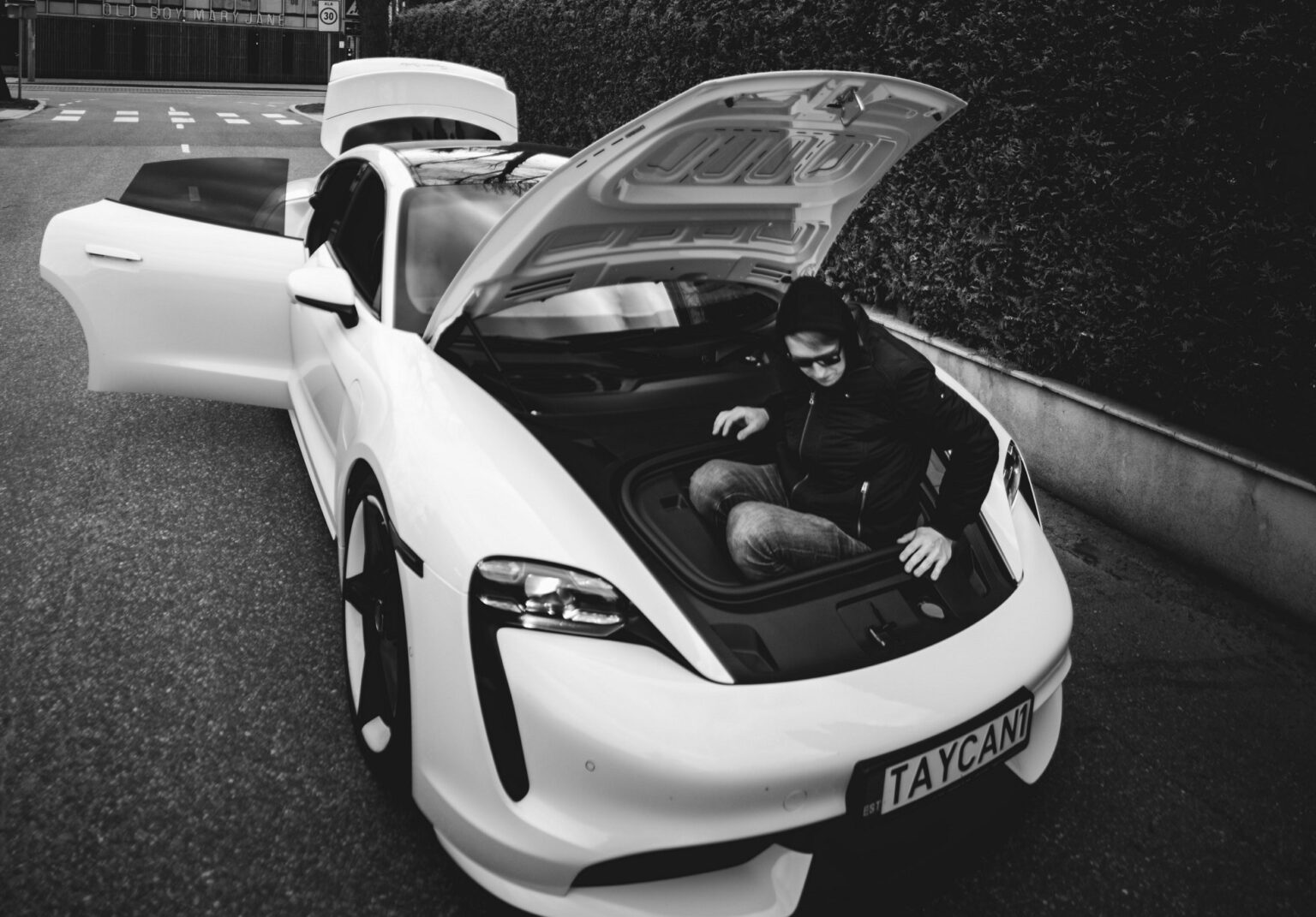 Porsche Taycan Turbo