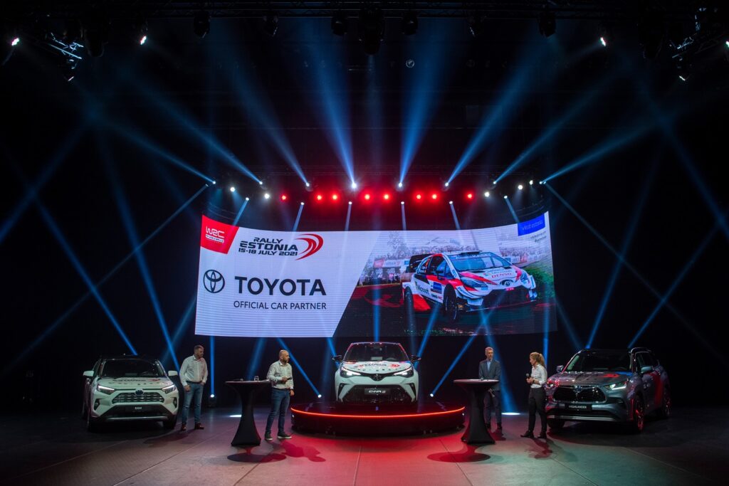 Toyota Rally Estonia