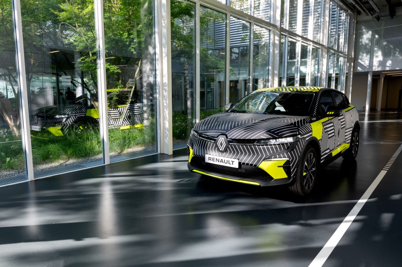 Renault Megane E-TECH