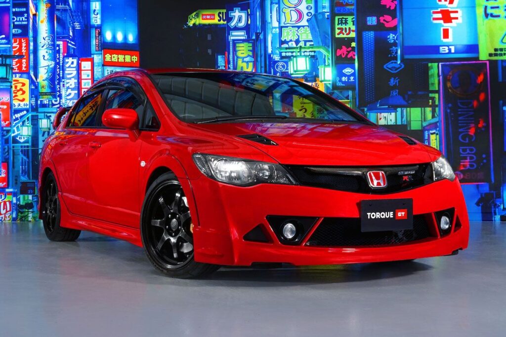 Honda Civic Type R Mugen RR