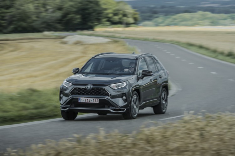 Toyota RAV4 pistikuhübriid