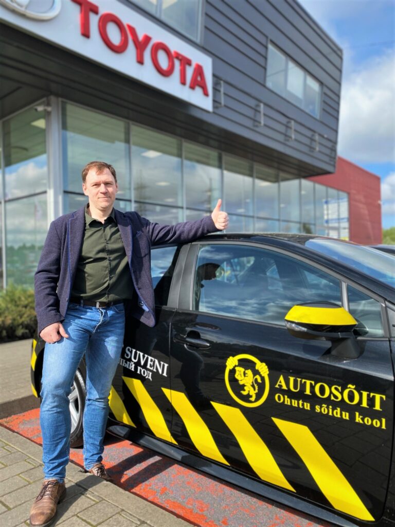 Autosõit OÜ uued õppesõiduautod