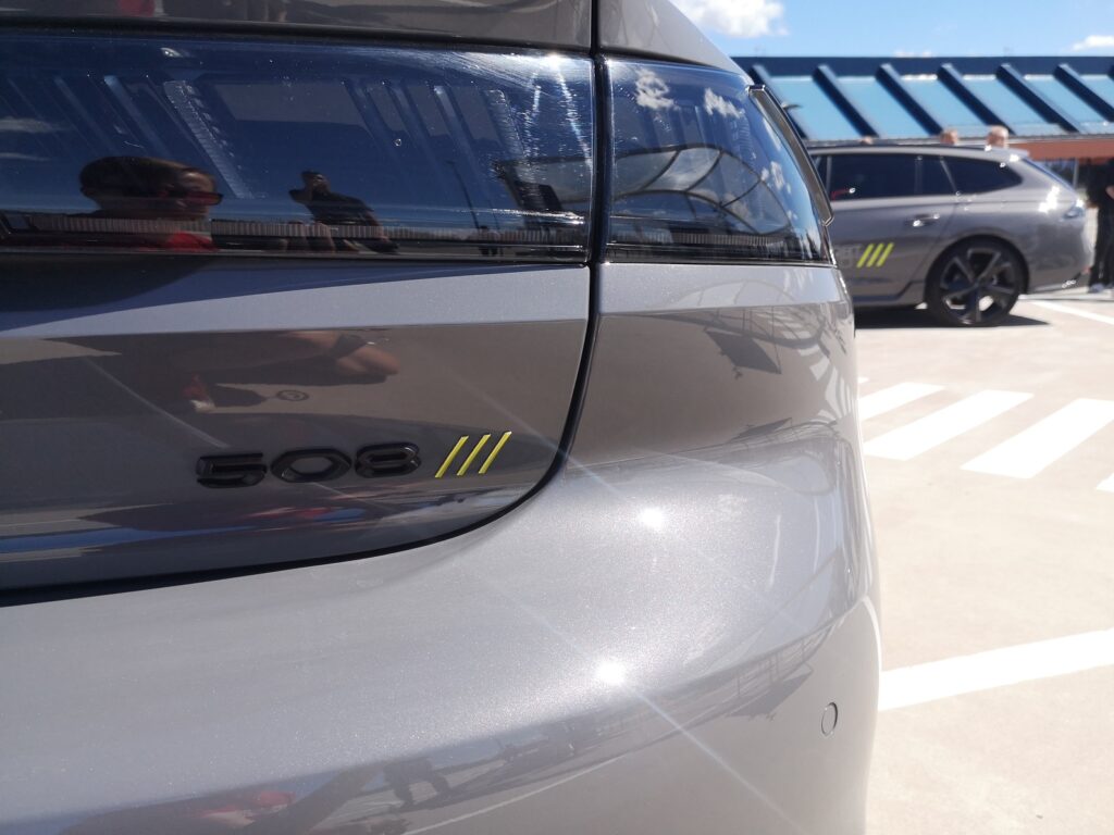 Peugeot 508 Sport Engineered