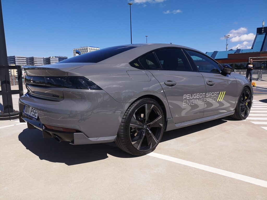 Peugeot 508 Sport Engineered