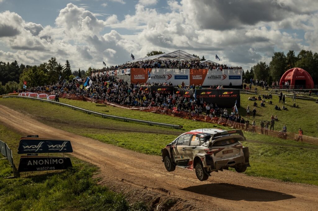Rally Estonia Kalle Rovanperä