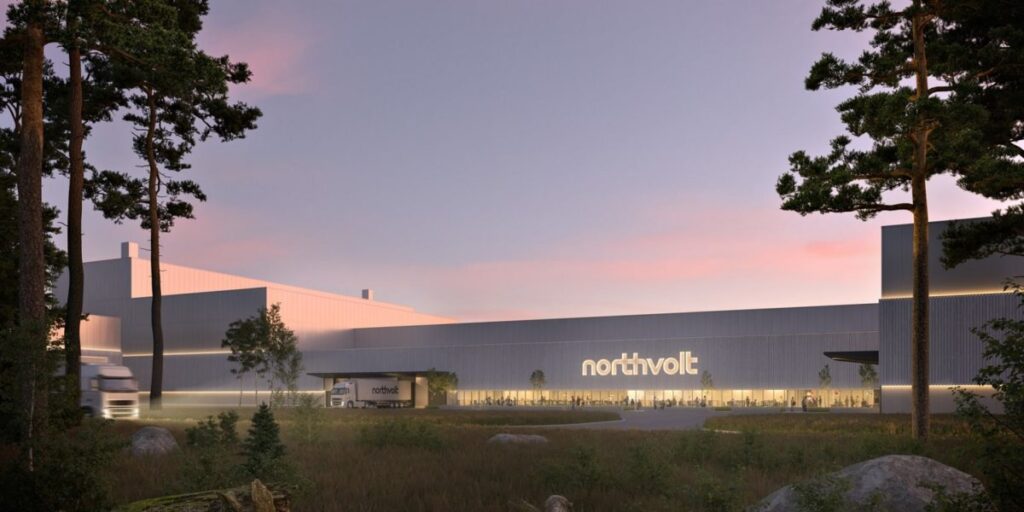 Northvolt tehas