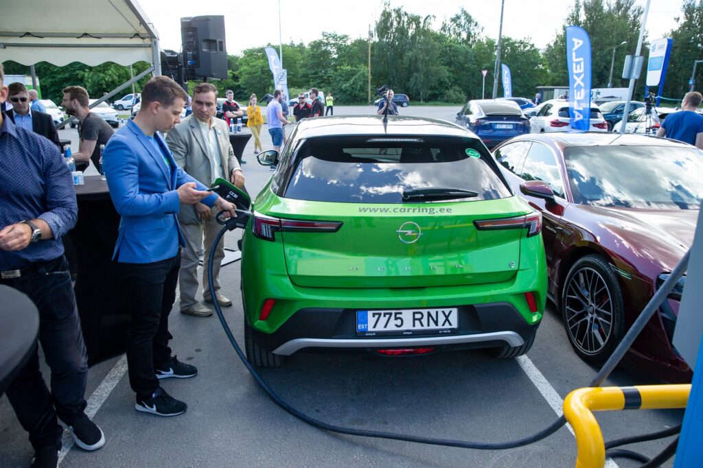 Alexela üritus elektriautod