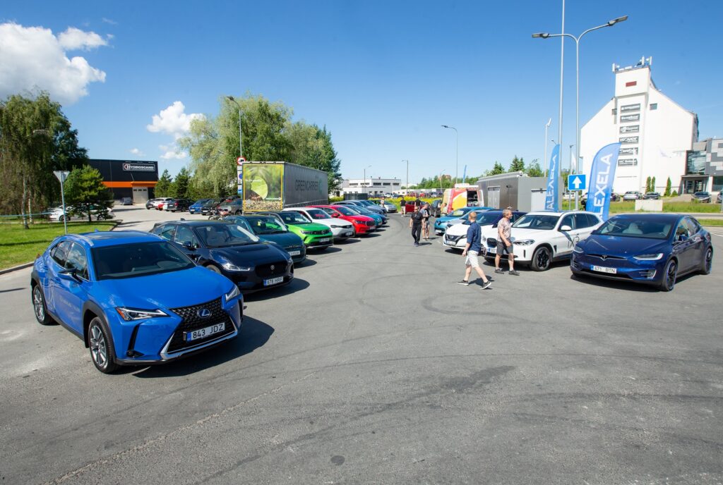 Alexela üritus elektriautod
