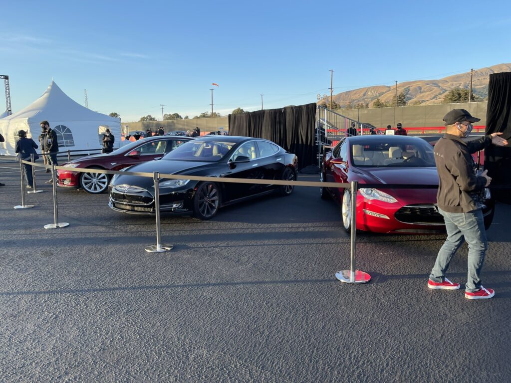 Tesla Model S Plaid