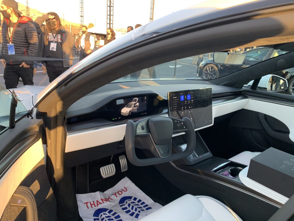 Tesla Model S Plaid
