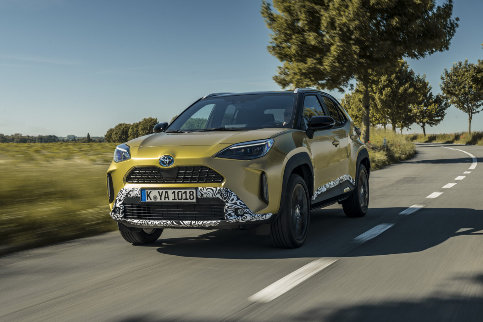 Toyota Yaris Cross 2021