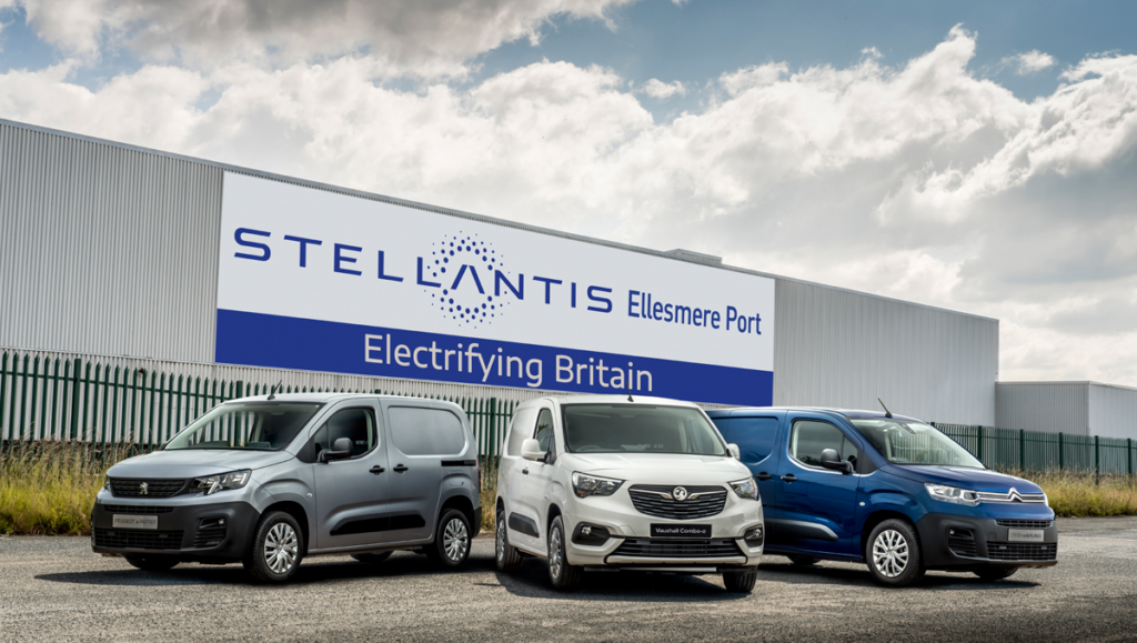 Stellantis Ellesmere'i tehas