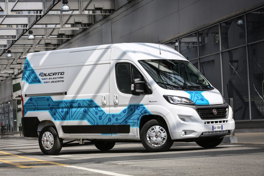 Fiat E-Ducato