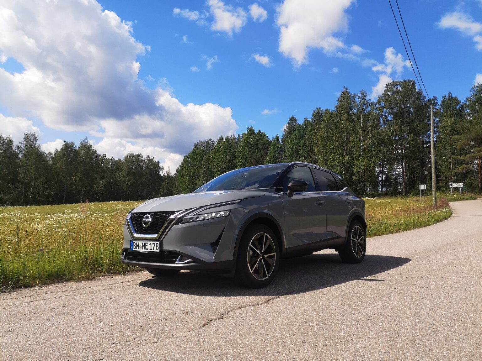 Nissan Qashqai 2021