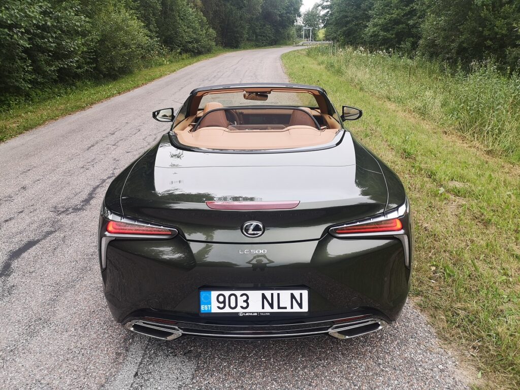 Lexus LC500 kabriolett