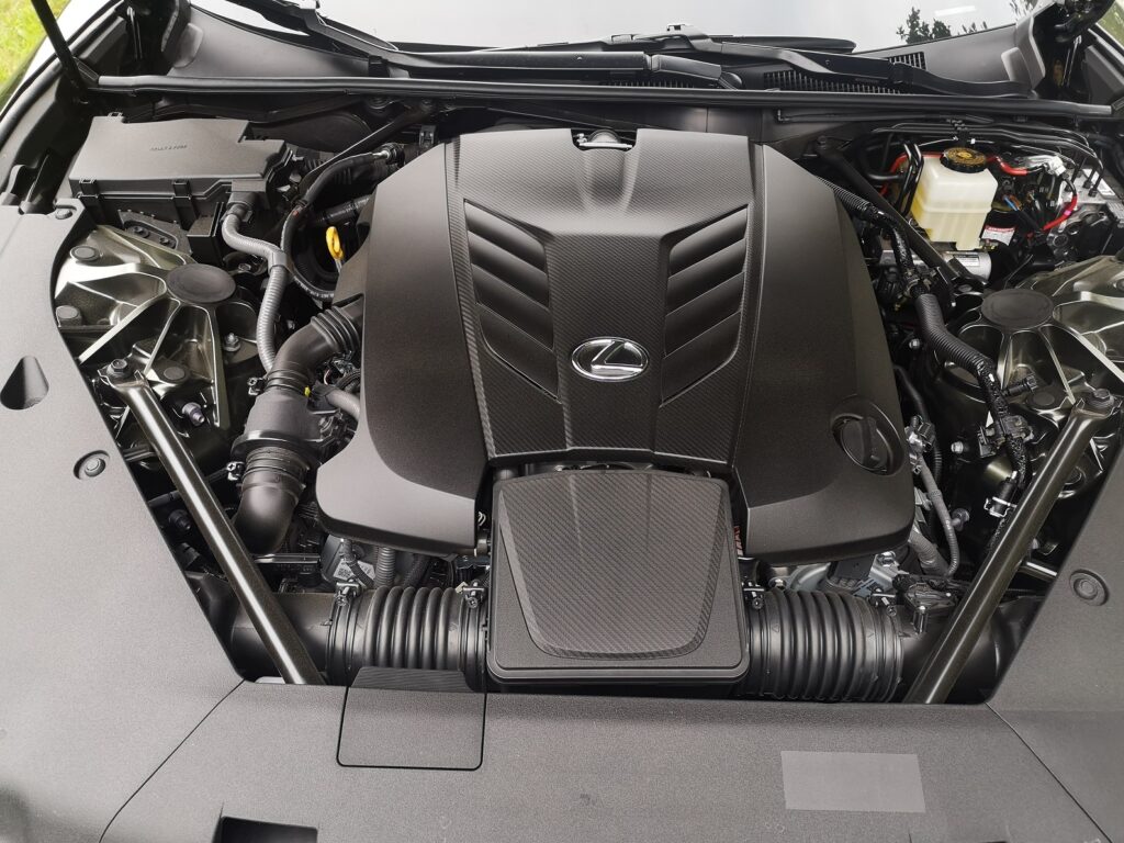 Lexus LC500 kabriolett
