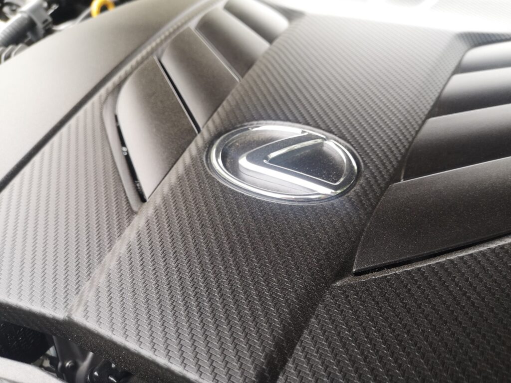 Lexus LC500 kabriolett
