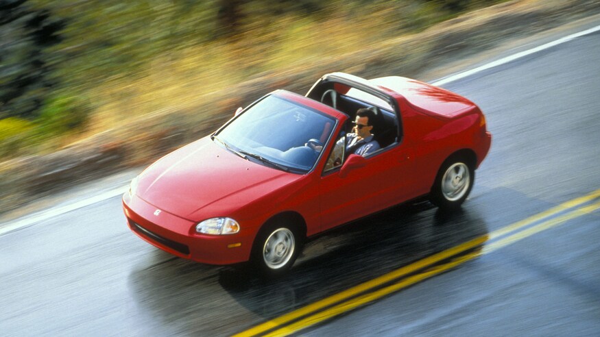 Honda Civic del Sol