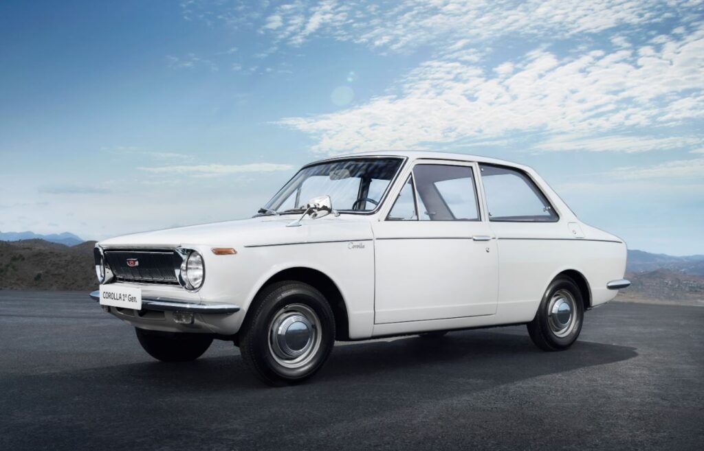 Esimese põlvkonna Toyota Corolla