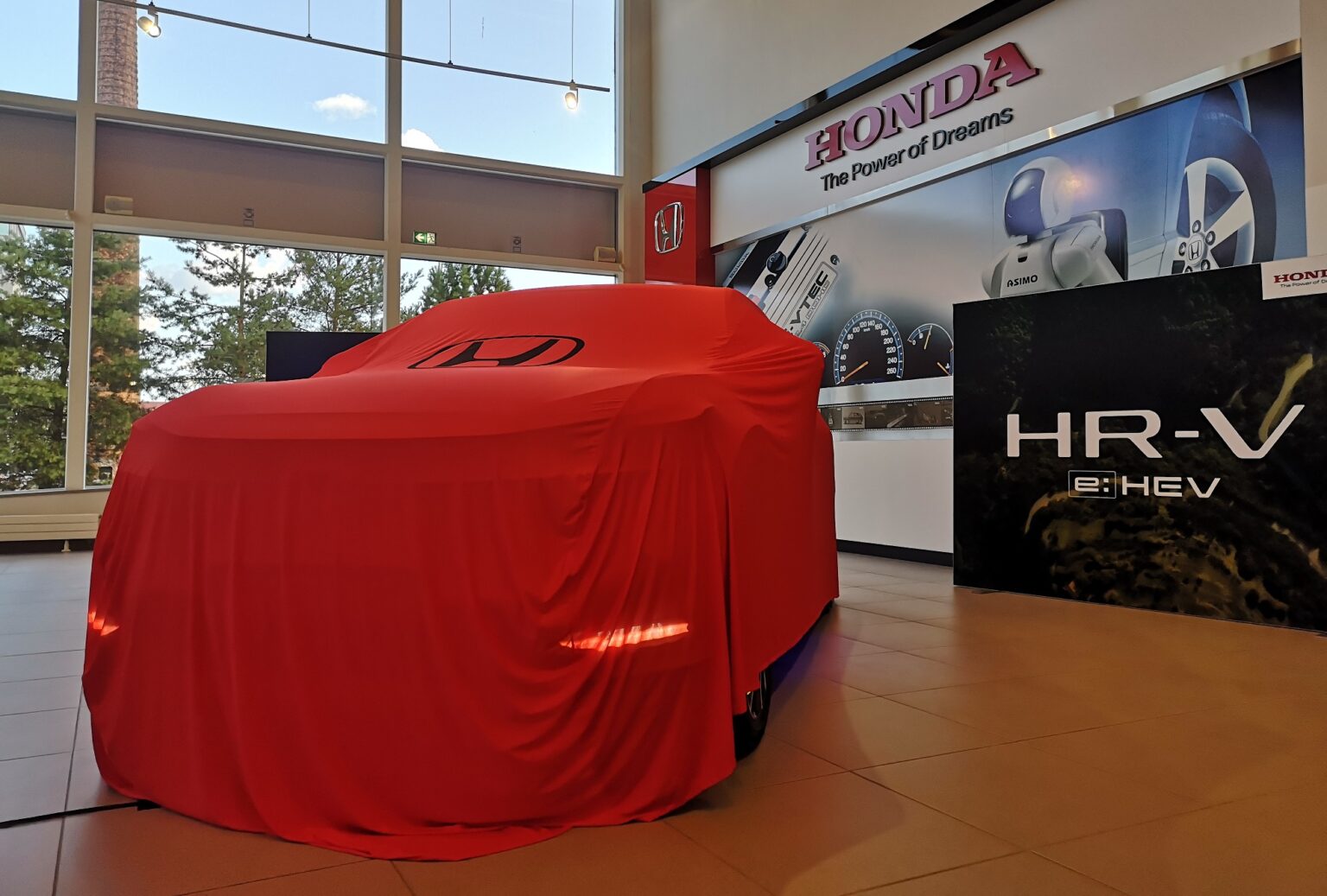 Honda HR-V 2021