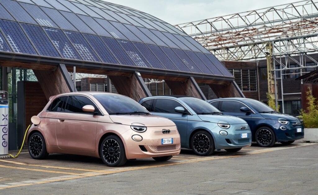 Fiat 500e