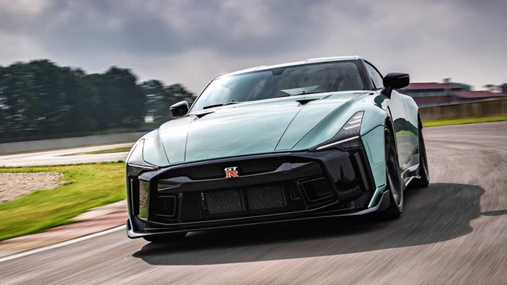 Nissan GT-R50 by Italdesign erimudel