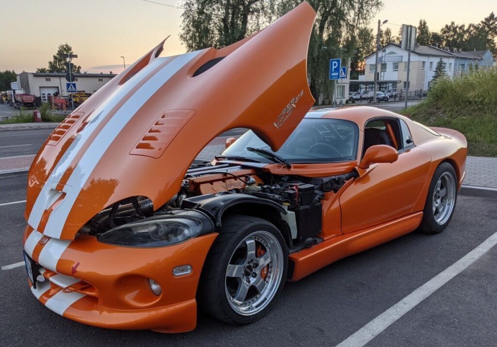 Dodge Viper GTS 1998