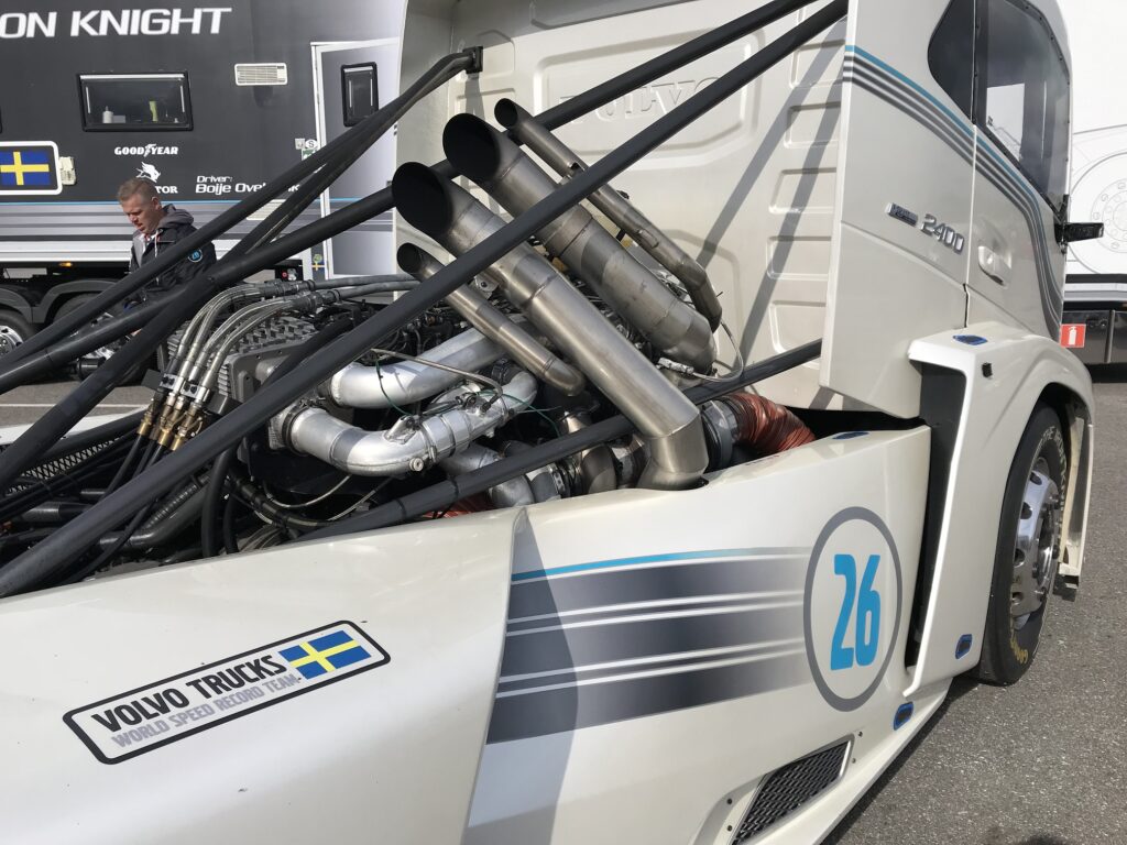 Volvo Iron Knight