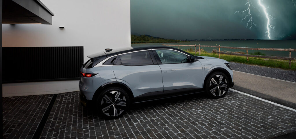 Renault Megane E-tech electric