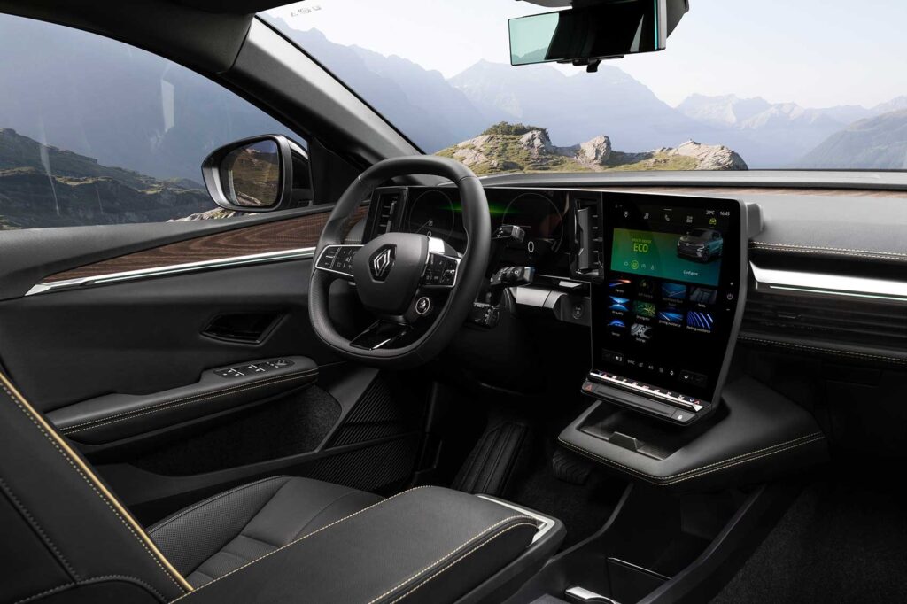 Renault Megane E-tech electric
