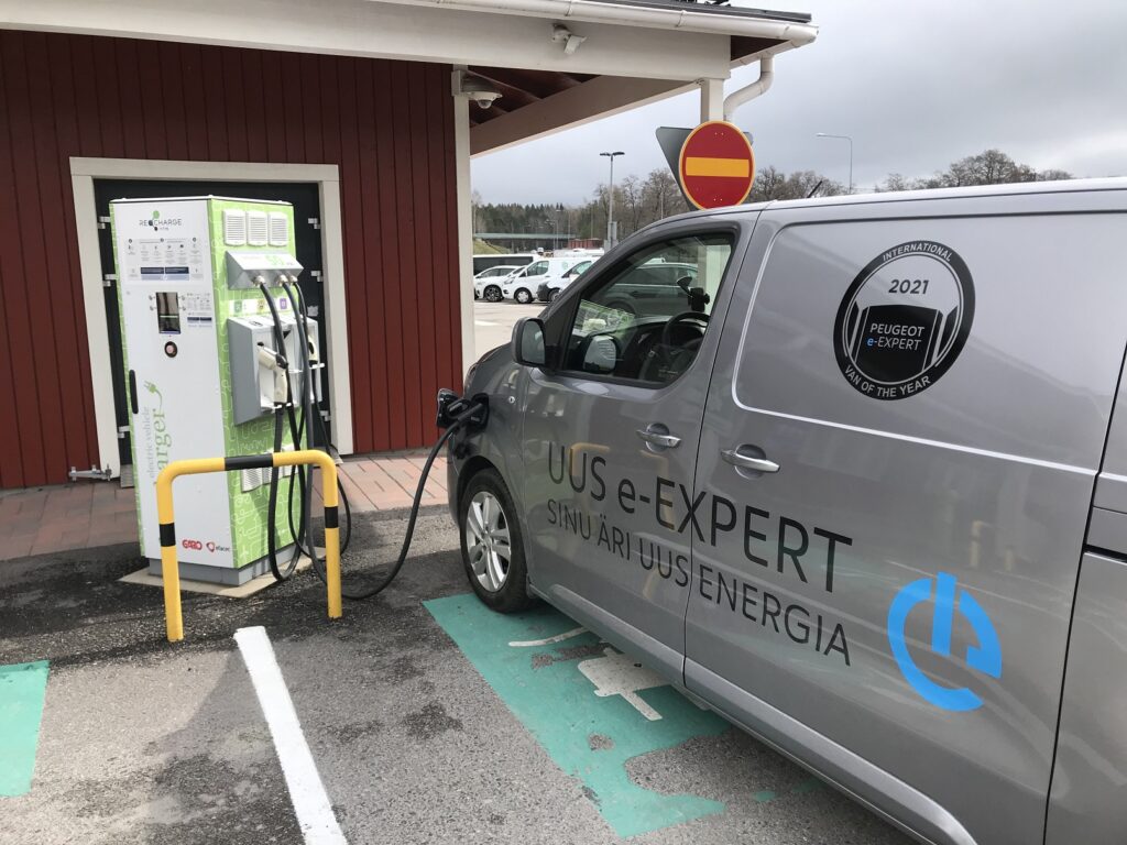 Peugeot e-Expert