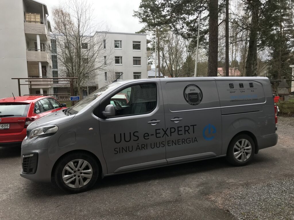 Peugeot e-Expert