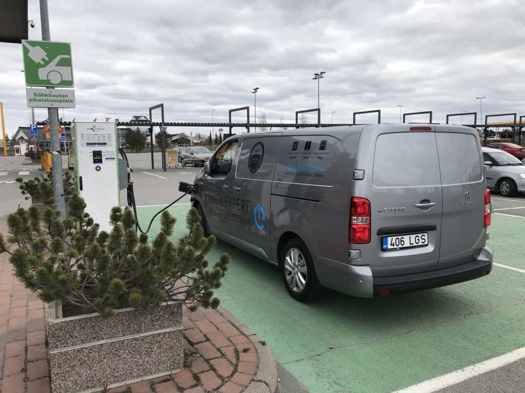 Peugeot e-Expert