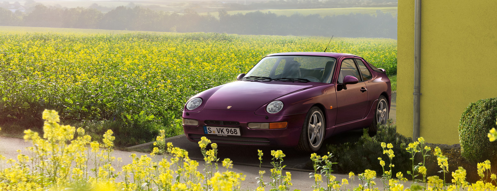 Porsche 968