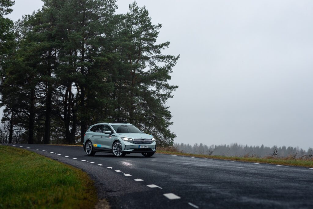 EAA 2022 Škoda Enyaq