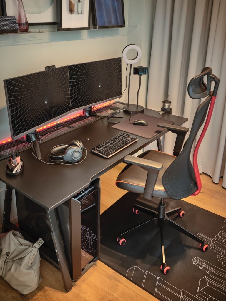 IKEA ja ROG mängurimööbel