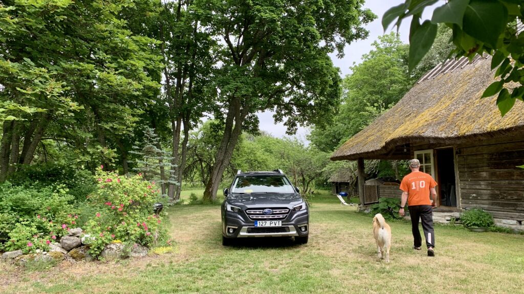 Subaru Outback kuues gene