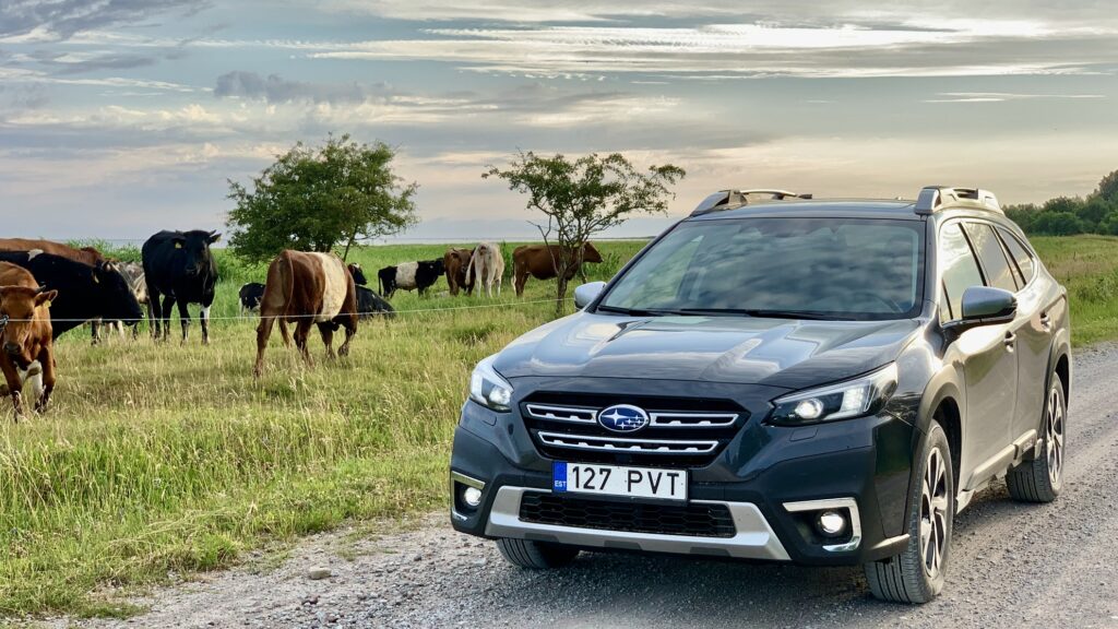 Subaru Outback kuues gene