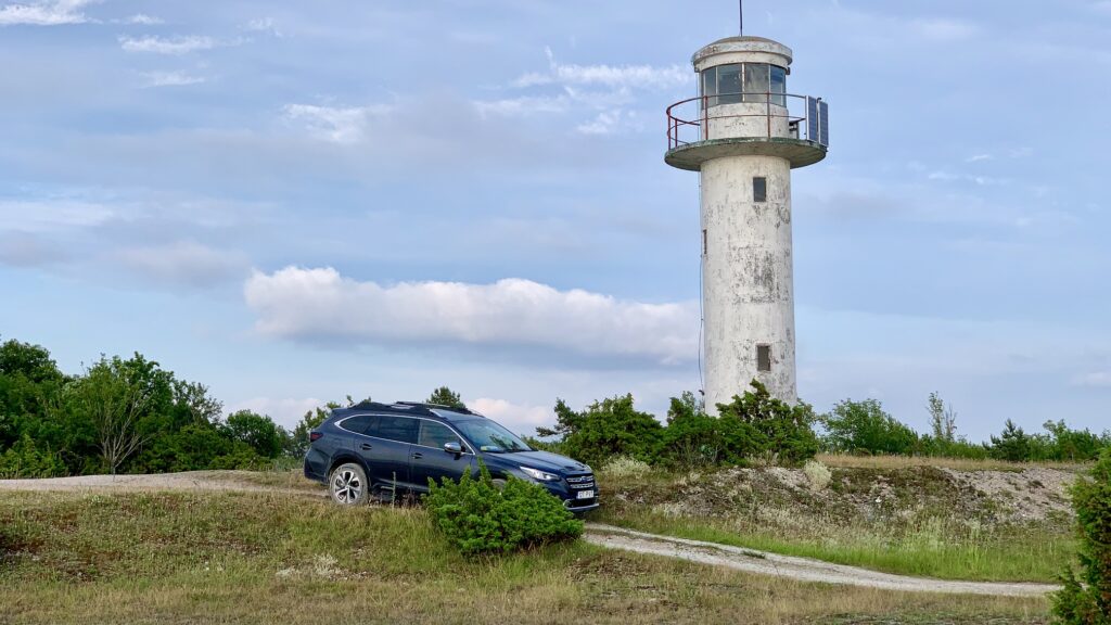 Subaru Outback kuues gene