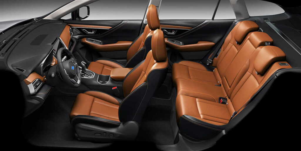 Subaru Outback kuues gene