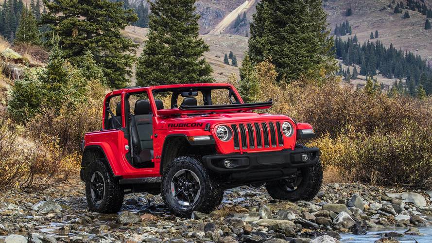 Jeep Wrangler 2018
