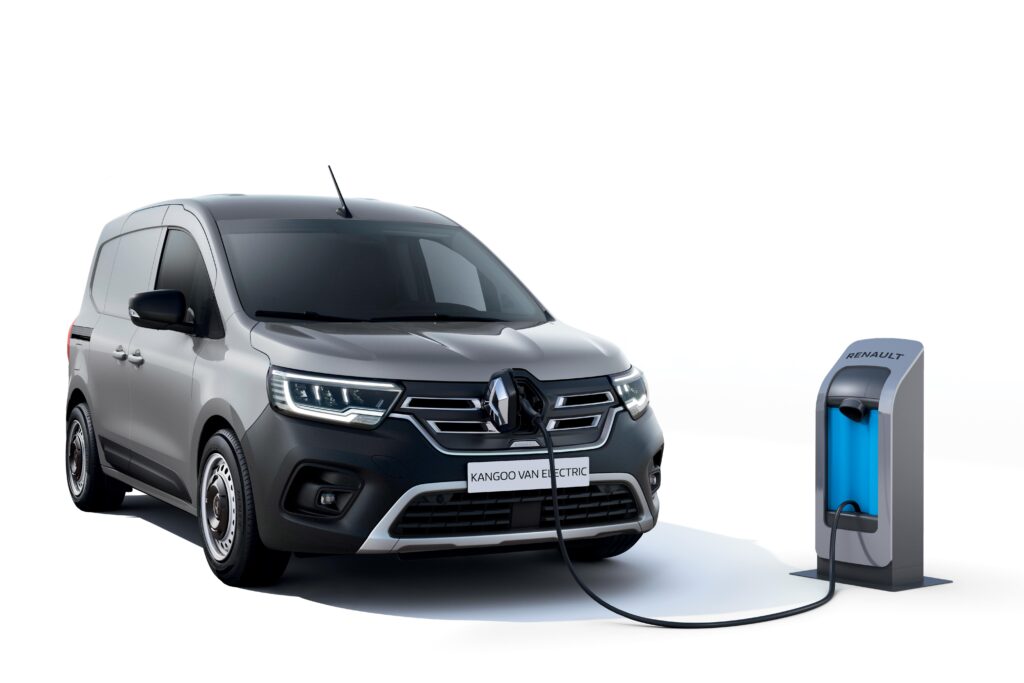 Renault Kangoo E-Tech Electric