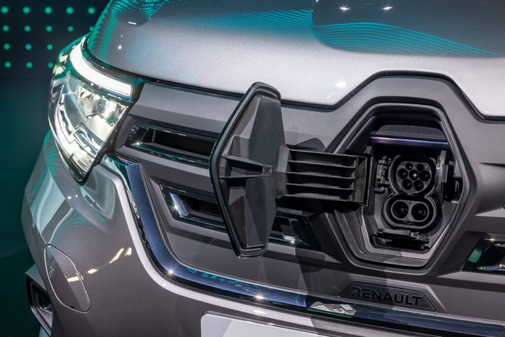 Renault Kangoo E-Tech Electric